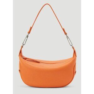 BY FAR Orange Ami Shoulder Bag